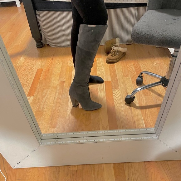 Vintage Calvin Klein suede boots - Picture 12 of 15